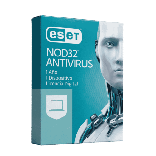 Licencia ESET NOD32 Antivirus Digital 1 Año Para PC