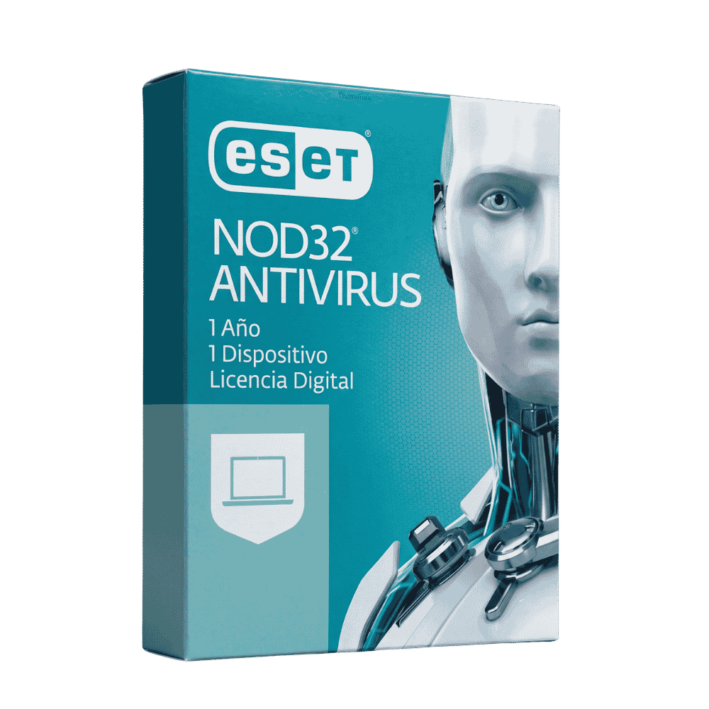 Licencia ESET NOD32 digital para proteger computadora durante un ano