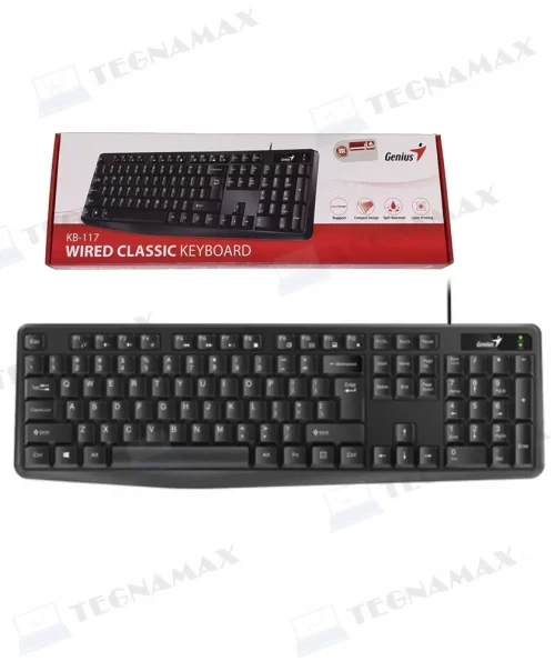 TECLADO GENIUS USB KB100