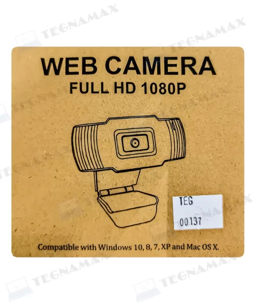 CAMARA WEB 1080 USB
