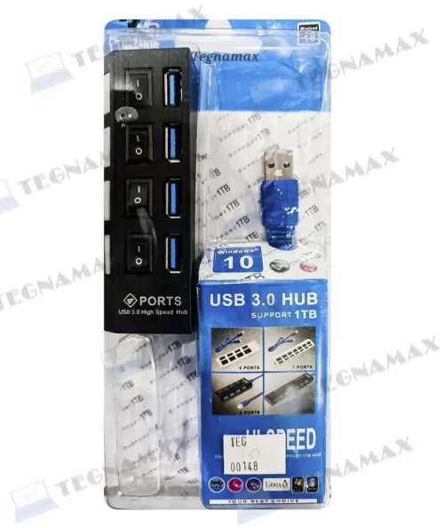 HUB 4 PUERTOS USB3 0 / SD