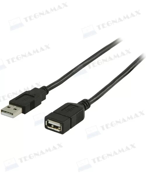 CABLE USB 2.0 EXTENSION 5 METROS