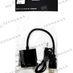 Adaptador HDMI a VGA para equipos compatibles en Tegnamax