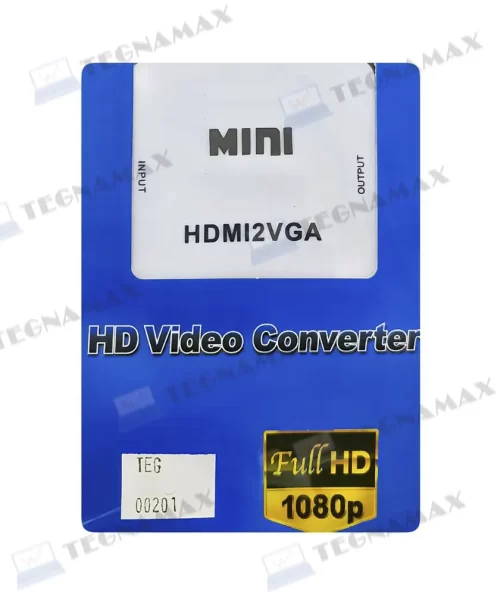 ADAPTADOR MINI HDMI A VGA