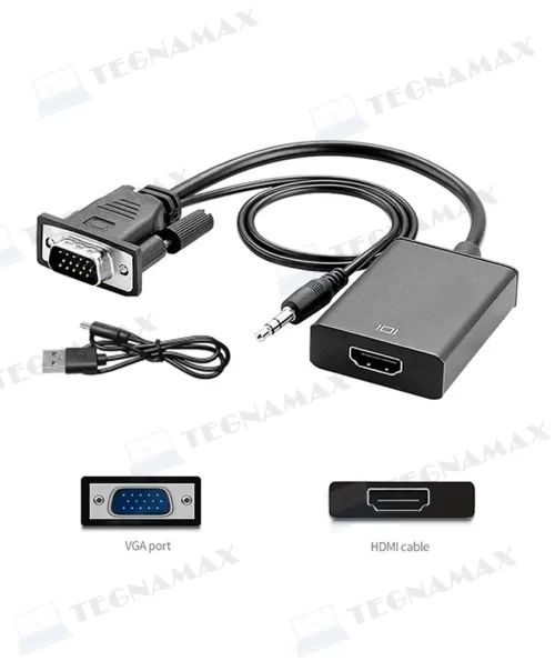 ADAPTADOR VGA A HDMI