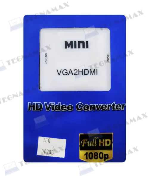 ADAPTADOR MINI VGA A HDMI