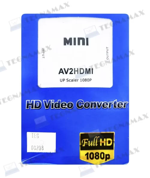 ADAPTADOR MINI AV-HDMI