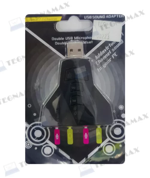 ADAPTADOR DE SONIDO TIPO AVION