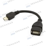 Cable OTG V8 para equipos compatibles en Tegnamax