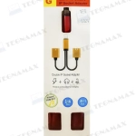 Adaptador Lightning Dos Salidas para equipos compatibles en Tegnamax