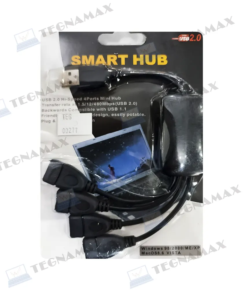 Adaptare Cavo Prolunga Mini USB 2.0 1,2m – 5 Pin Collegati 1:1, Supporta OTG E TMC