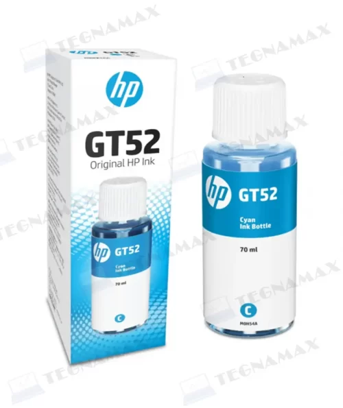 TINTA PARA IMPRESORAS HP GT52 AZUL