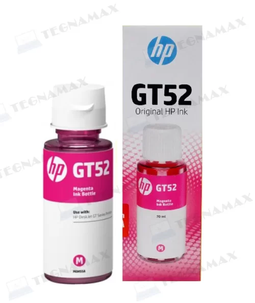 TINTA PARA IMPRESORAS HP GT52 ROJA