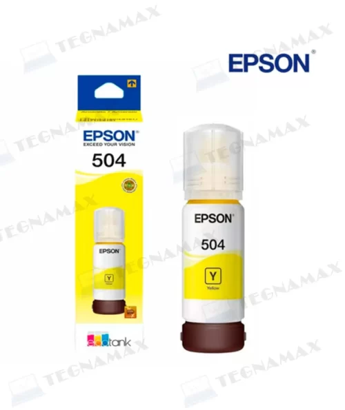 TINTA EPSON 504 AMARILLO