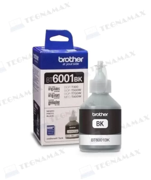 TINTA BROTHER BT 5001 NEGRA