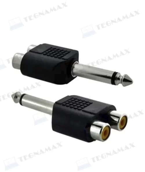 ADAPTADOR EN Y PLUG 6.3 MM