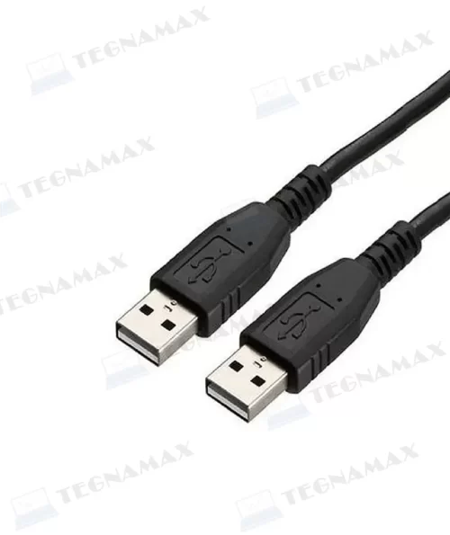 CABLE USB MACHO MACHO 18 CM