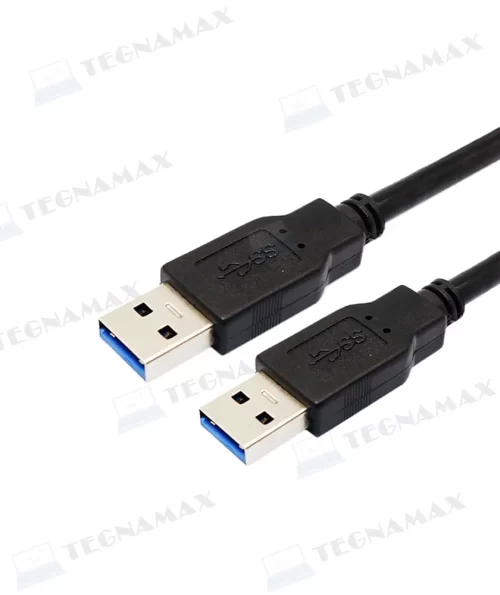 CABLE USB 2.0 MACHO A MACHO 1 MT