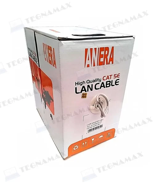 ROLLO CABLE DE RED ANERA FTP CAT 5E