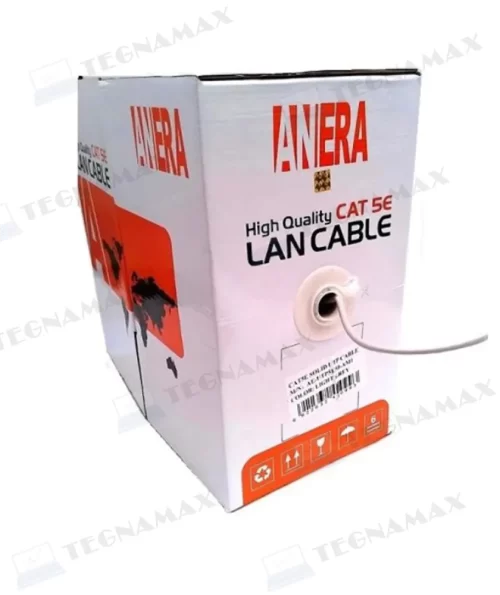 ROLLO CABLE DE RED ANERA UTP CAT 5E