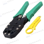 Ponchadora Red RJ45 para equipos compatibles en Tegnamax