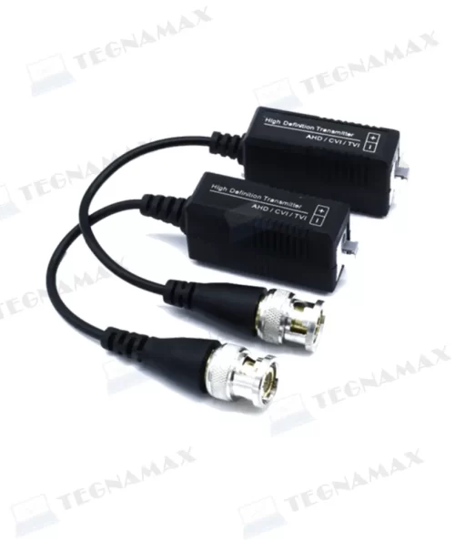 PAREJA DE BALUN PARA CAMARAS DE SEGURIDAD