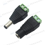 Adaptador Fuente Poder Macho para equipos compatibles en Tegnamax