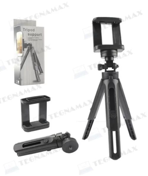 TRIPODE PARA TELÉFONO CON REGULACION DE ALTURA
