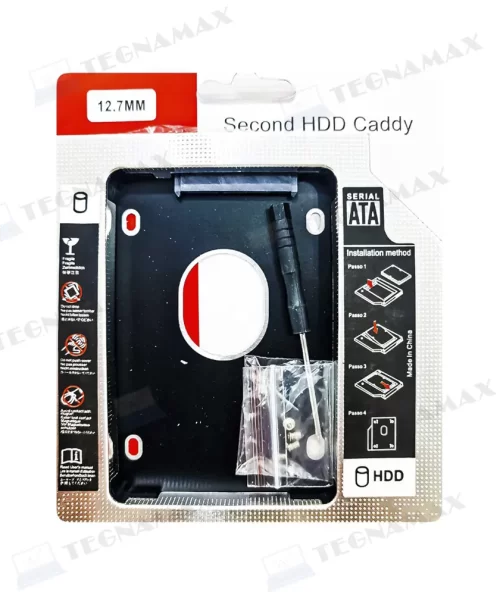 LECTOR CADY PARA DISCO 12.5mm