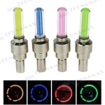 VALVULA LED PARA LLANTAS VARIOS COLORES