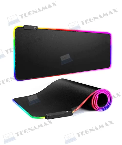PAD MOUSE GAMING CON RGB 30 X 80