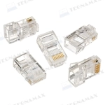 Conectores CAT5 CAT6 Par para equipos compatibles en Tegnamax