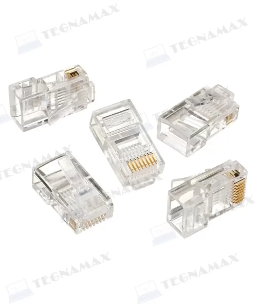 CONECTORES CATEGORIA 5 Y 6 POR PAR