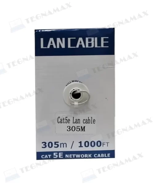 ROLLO CABLE DE RED ANERA UTP CAT 5E