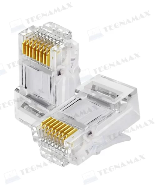 FUNDA DE CONECTORES DE RED MAXNA PLASTICO CAT5