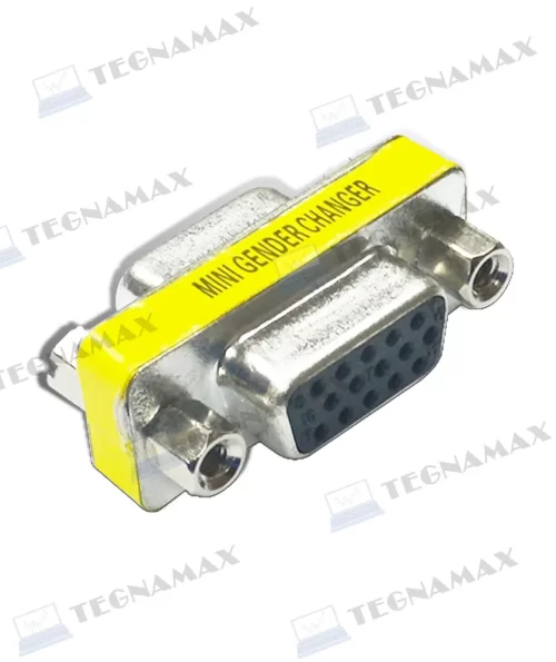 UNION METALICA VGA HEMBRA A VGA HEMBRA