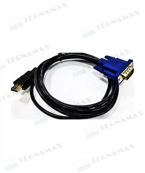 CABLE DE HDMI VGA DE 1.5m