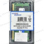 Memoria RAM Golden DDR2 2GB SODIMM para laptop compatible