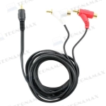 Cable Auxiliar a Audio para equipos compatibles en Tegnamax