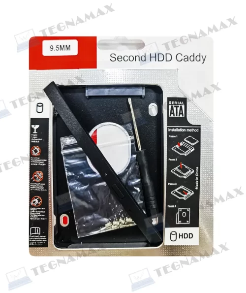 LECTOR CADY PARA DISCO 9.5mm