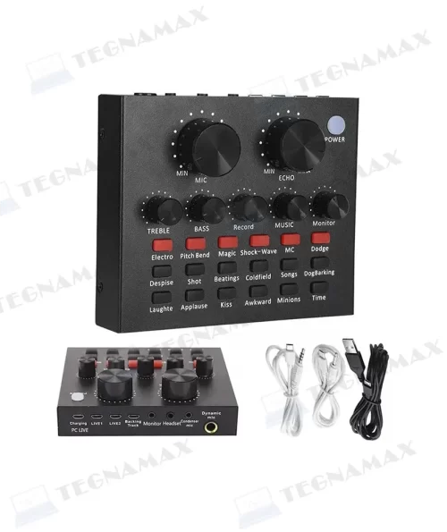 ECUALIZADOR DE SONIDO