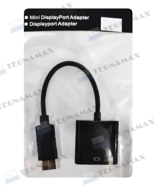 ADAPTADOR DE DISPLAY PORT A VGA