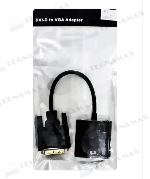 ADAPTADOR DE DVI A VGA