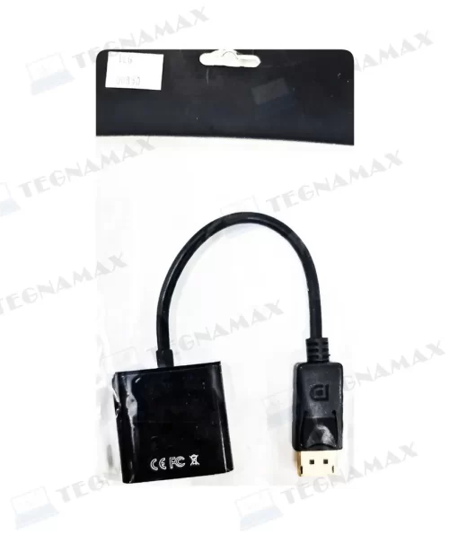 ADAPTADOR DE DISPLAY PORT A DVI
