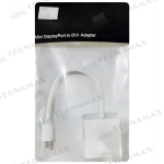 MINI Display Port DVI para equipos compatibles en Tegnamax