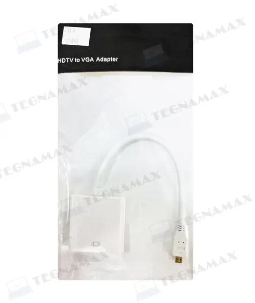 ADAPTADOR MICRO HDMI A VGA