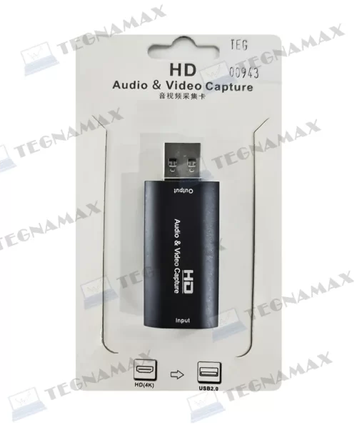 CAPTURADORA DE VIDEO HDMI / USB 3,0