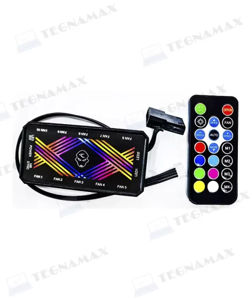 CONTROLADOR RGB + CONTROL