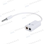 Cable Audio 3.5 para equipos compatibles en Tegnamax