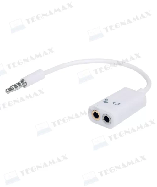 CABLE EN Y 3.5 A MICROFONO Y AUDIFONO